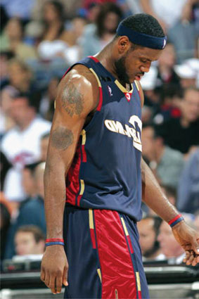 舞台上完成